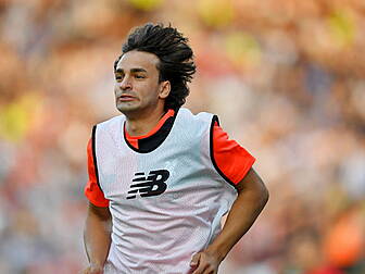 Liverpool's Lazar Markovic...